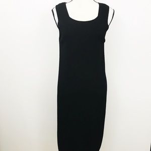 Talbots Black Classic Dress